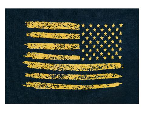 Us Navy Distressed Us Flag Athletic Fit Shirt T Shirt Usa Flagge Fahne