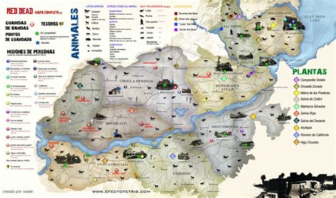 Grupoxtres Mapa Completo Red Dead Redemption Y Códigos