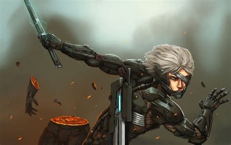 Metal Gear Rising Revengeance Hf Blade Raiden