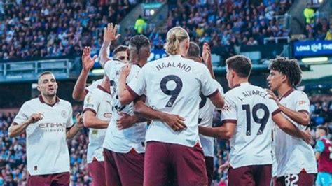 Jadwal Siaran Langsung Sepakbola Malam Ini Ada Manchester City Vs