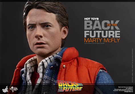 Hot Toys Back To The Future Th Scale Marty Mcfly