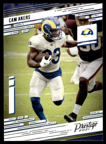 Panini Prestige Cam Akers Los Angeles Rams Ebay