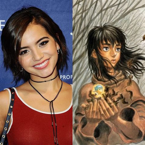 Isabela Merced as Casca : r/Berserk