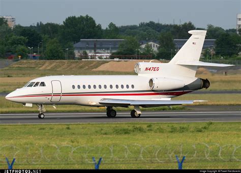 N Eg Dassault Falcon Ex Private Pawel Kierzkowski Jetphotos