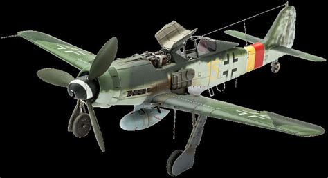 Revell Germany Aircraft 1/48 Focke Wulf Fw 190 D-9 Kit – HobbyModels.com