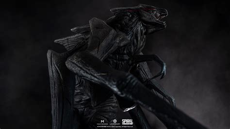 Queen Muto New Titans Of The Monsterverse Statue By Spiral Studio