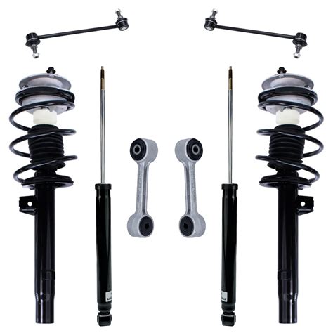 Detroit Axle 8pc Struts Shocks Kit For 2001 2005 Bmw 325i 325ci 330ci