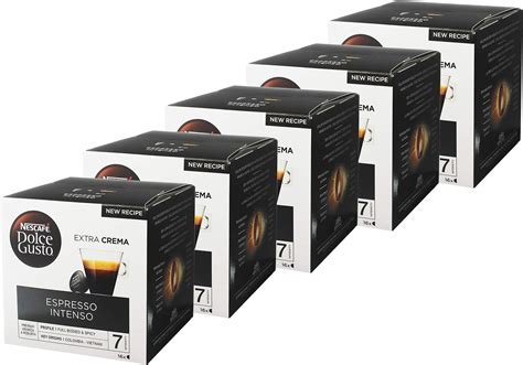 Amazon Nescafe Dolce Gusto Coffee Pods Espresso Intenso