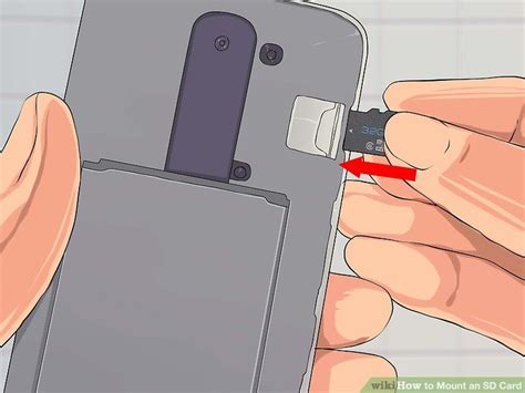 3 Ways To Mount An Sd Card Wikihow