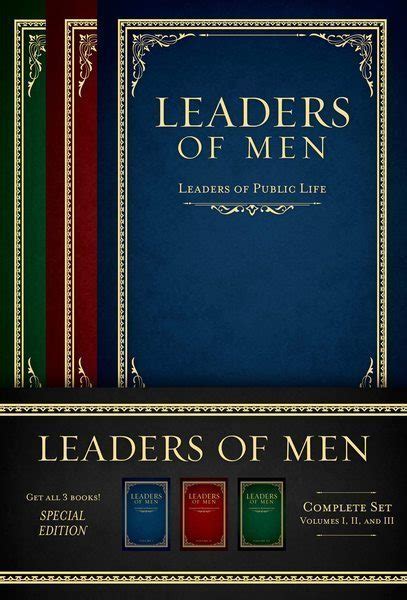 Leaders of Men — Three Volume Set - NW Bible Baptist Books