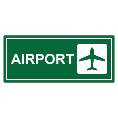 10,400+ Airport Road Sign Stock Photos, Pictures & Royalty-Free Images ...