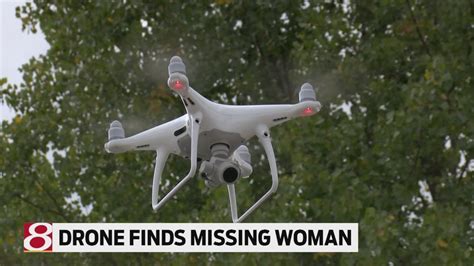 Drone Finds Missing Woman Youtube