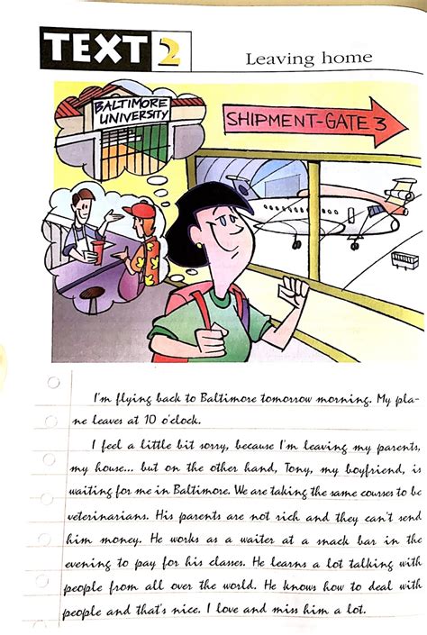 Pequenos Textos Em Inglês Para Interpretação Com Gabarito 6o Ano