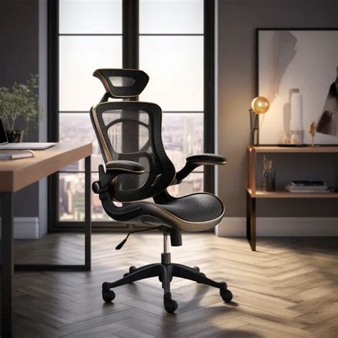 Flash Furniture Kelista Executive Mesh Office Chair - Ergonomic Swivel ...