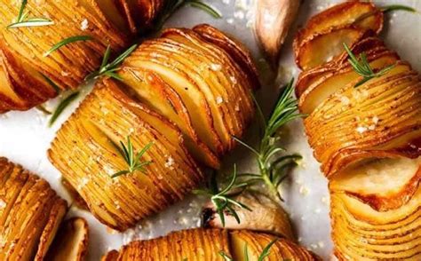 Patatas Hasselback En Airfryer Crujientes Por Fuera Y Tiernas Por