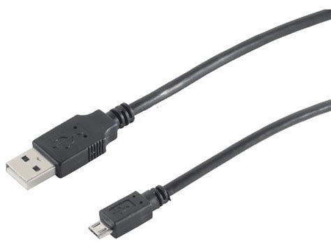 S CONN MAXIMUM CONNECTIVITY FAST Lade Kabel USB A St USB B MICRO St 2