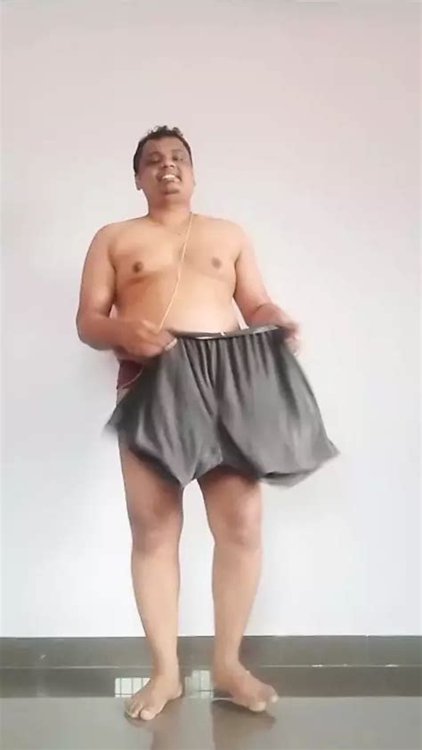 Indian Brahmin Boy Chandresha Shows His Complete Nude Body While Doing Funny Exercises XHamster