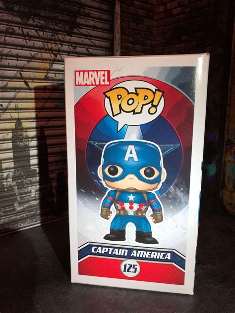 Funko Mcu Captain America Civil War Team Cap