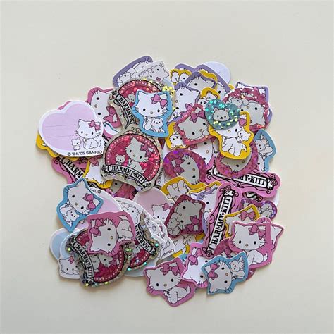 85 pcs charmmy kitty stickers (t. hello kitty, sanrio), Hobbies & Toys ...