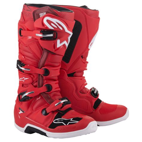 Tech 7 MX Boots By Alpinestars Slavens Racing