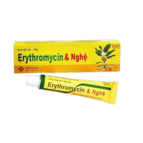 Thuốc Erythromycin And Nghệ Điều Trị Tại Chỗ Mụn Trứng Cá Ship Thuốc