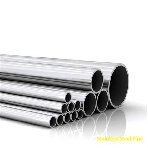 Brushed Stainless Steel Decorative Pipes And Tubes Welded Mirror