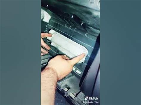 замена салонный фильтр для тойота прадо TAYOTA PRADO salon filtr ...
