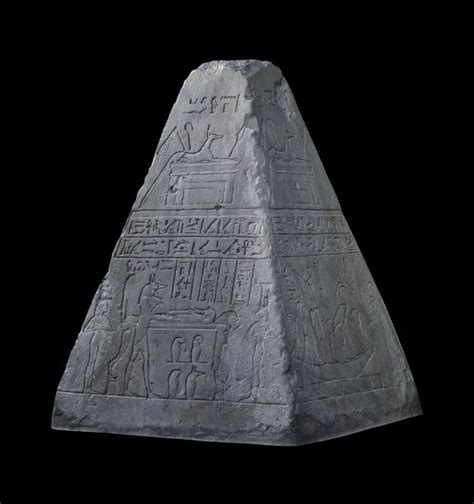 17 Best images about Pyramidion of Ancient Egypt on Pinterest | Black granite, Obelisks and Egypt