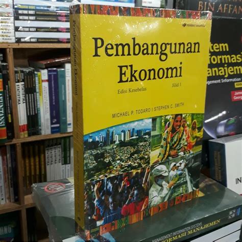 Jual Buku Pembangunan Ekonomi By Michael P Todaro Edisi Jilid