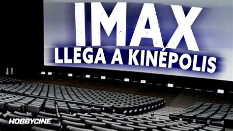 El mejor cine IMAX llega a Kinépolis Ciudad de la Imagen Vídeo