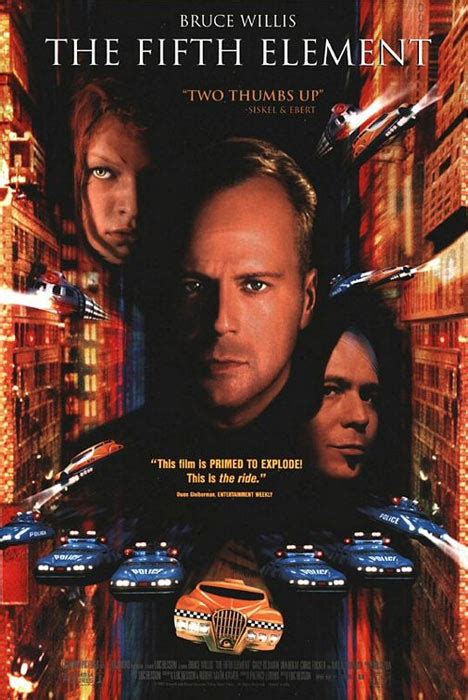 The Fifth Element (1997) Poster #1 - Trailer Addict