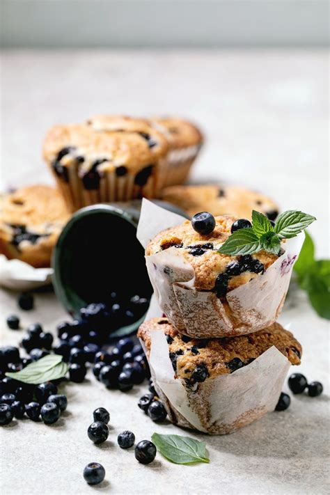 James Martin Blueberry Muffins British Chefs Table