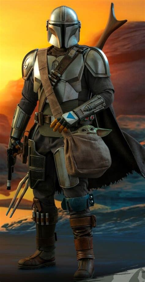 Hot Toys The Mandalorian And Grogu Artofit
