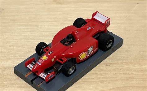 Tyco 440×2 Ferrari F1 4 ‚shellfedextictac‘