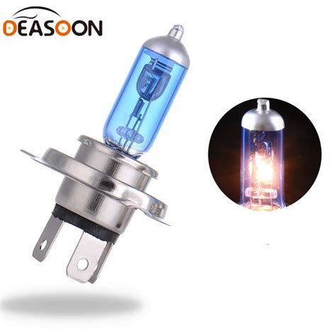 2 X H4 12V 55 65W 100w 90w Halogen Xenon Bulbs Vehicle Headlight Car