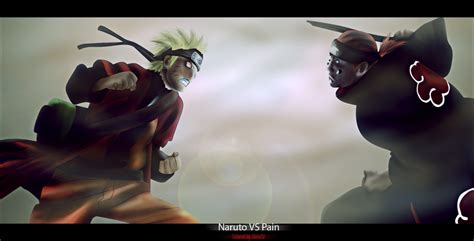 Naruto vs Pain Wallpaper - WallpaperSafari