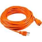 Ge Ft Wire Gauge Grounded Indoor Outdoor Extension Cord