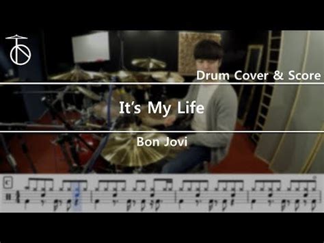 It S My Life Bon Jovi Drum Cover Basic Drums Score Drum Cover Listen