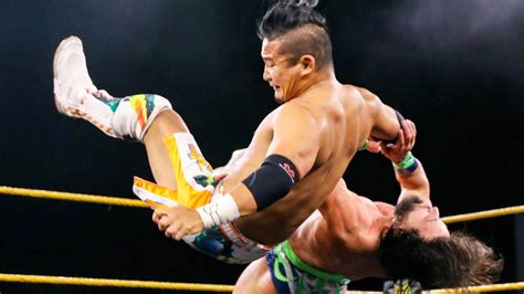 Kushida Vs Tony Nese Interim Nxt Cruiserweight Title Tournament