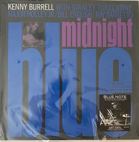 Kenny Burrell – Midnight Blue – Vinyl (SRX, Gatefold, LP, Album + 3 ...