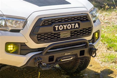 New 4WP 3rd Gen Tacoma Front Bumper - Install & Review