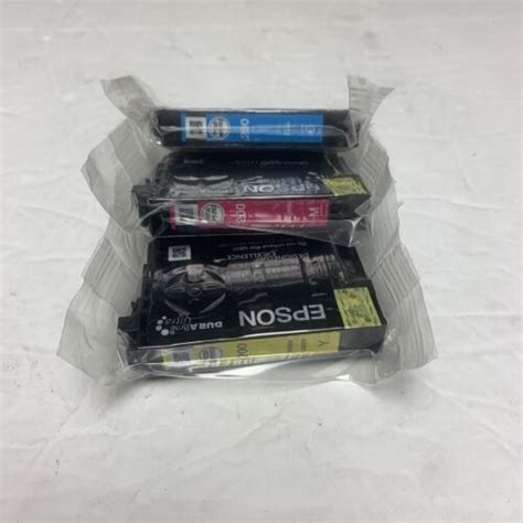 Epson 200 Tri Color Multi Pack Sealed Oem Genuine Ink Cartridges Cyan Yellow M 10343901162 Ebay