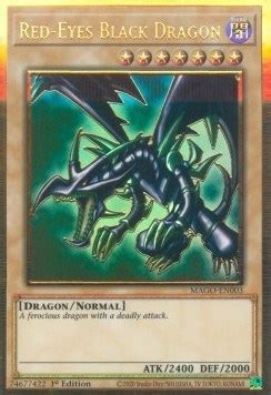 Yugioh Red Eyes Ultimate Golden Dragon