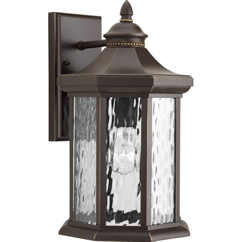 Progress Lighting Edition Collection 1 Light Antique Bronze Wall Lantern The Home Depot Canada