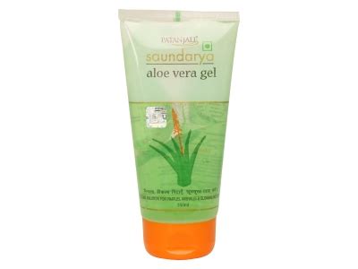 Patanjali Natural SAUNDARYA ALOE VERA GEL 150 Ml Buy Aloevera Gel Online