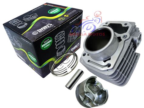 Kit Cilindro Mod Original Honda Titan Fan Nxr Bros 150 R 229 95 Em