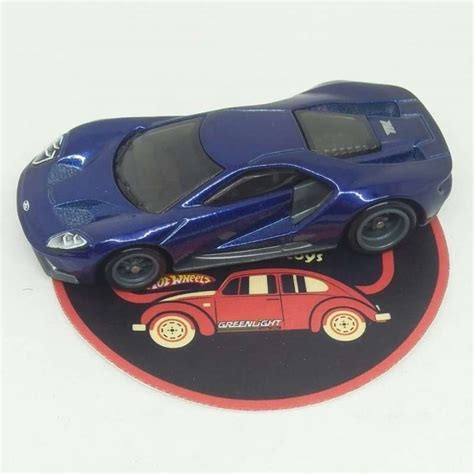 Jual Hot Wheels Ford Gt Super Treasure Hunt Loose Di Seller Di Em