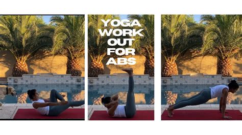 10 Min Yoga Workout For Abs YouTube