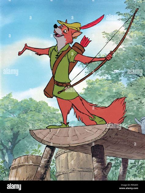 Robin Hood Disney Characters