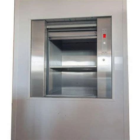 Stainless Steel Kitchen Dumbwaiter Lift Max Capacity 500Kg Maximum